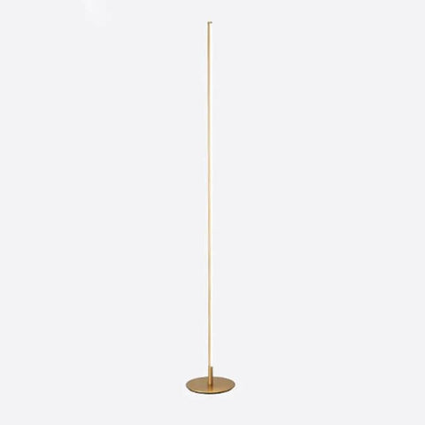 Slim LED Floor Lamp with Remote Dimming — product view