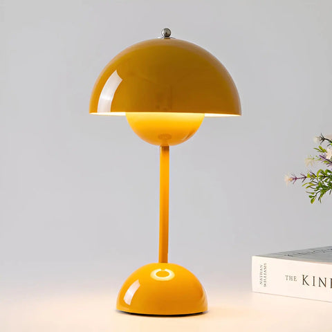Mushroom Dome Table Lamp