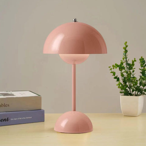 Mushroom Dome Table Lamp