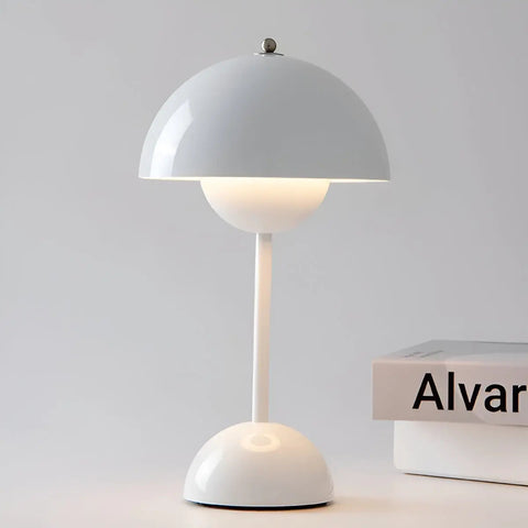 Mushroom Dome Table Lamp