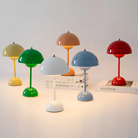 Mushroom Dome Table Lamp
