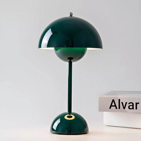 Mushroom Dome Table Lamp