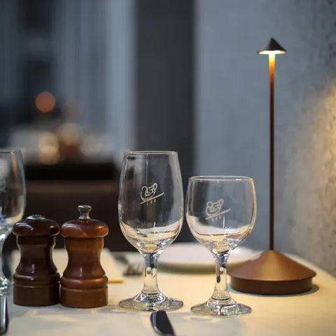 Cordless LED Table Lamp with Touch Dimming