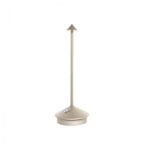 Cordless LED Table Lamp with Touch Dimming