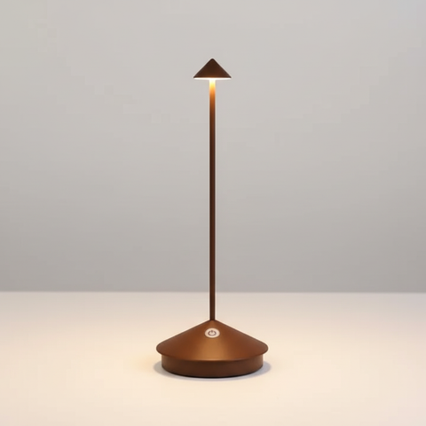 Cordless LED Table Lamp with Touch Dimming
