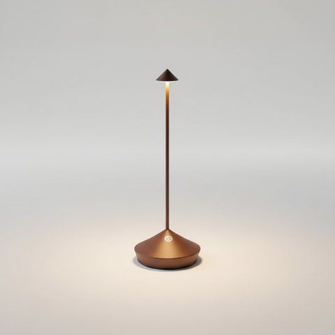 Cordless LED Table Lamp with Touch Dimming