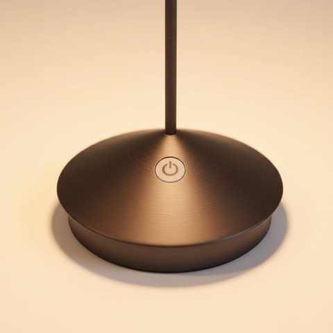 Cordless LED Table Lamp with Touch Dimming