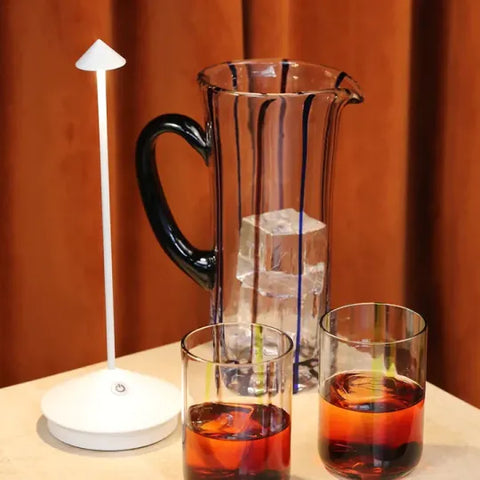 Cordless LED Table Lamp with Touch Dimming