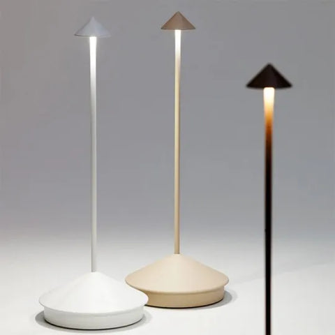 Cordless LED Table Lamp with Touch Dimming