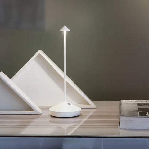 Cordless LED Table Lamp with Touch Dimming