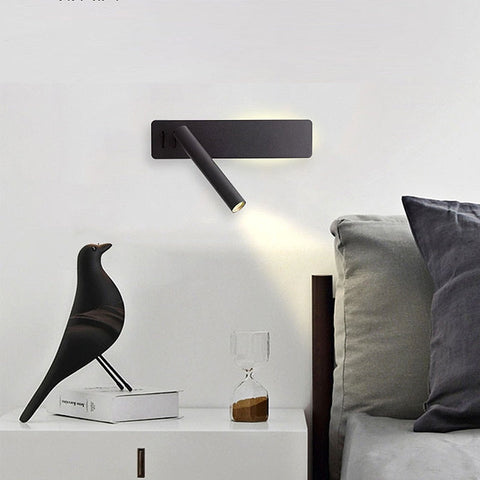 Dual-Light LED Reading Wall Lamp