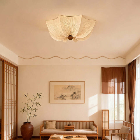 LED Ceiling Light with Three-Color Settings