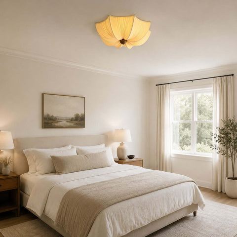 LED Ceiling Light with Three-Color Settings