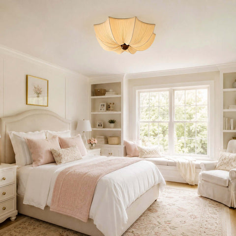LED Ceiling Light with Three-Color Settings