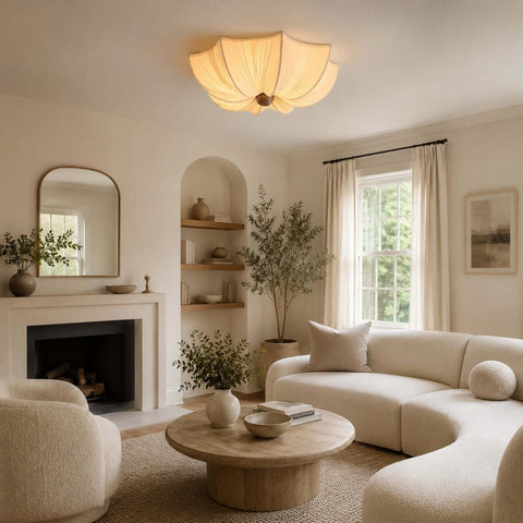 LED Ceiling Light with Three-Color Settings