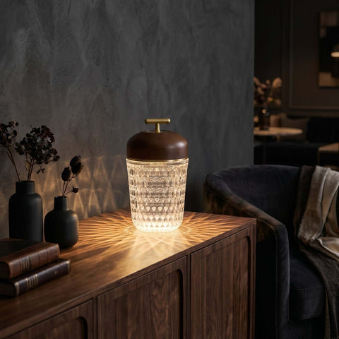Cordless LED Table Lamp with Touch Control