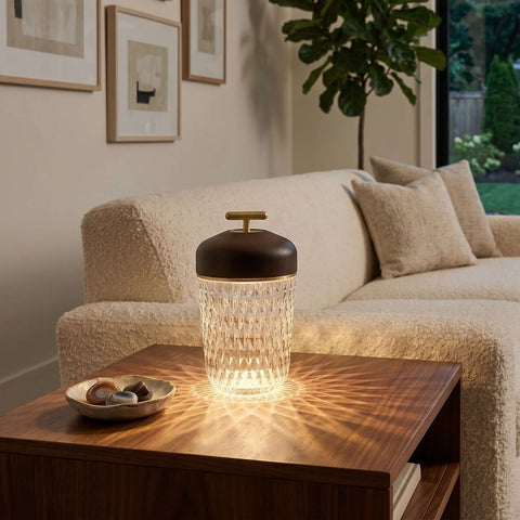 Cordless LED Table Lamp with Touch Control