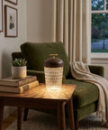 Cordless LED Table Lamp with Touch Control