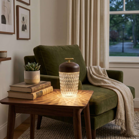 Cordless LED Table Lamp with Touch Control