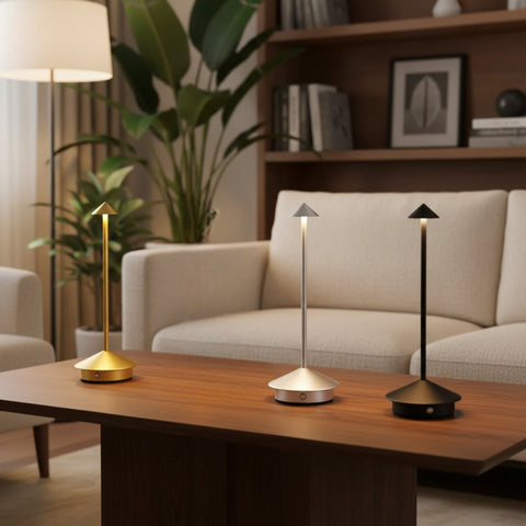 Wireless LED Table Lamp