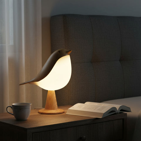 Bird LED Touch Table Lamp