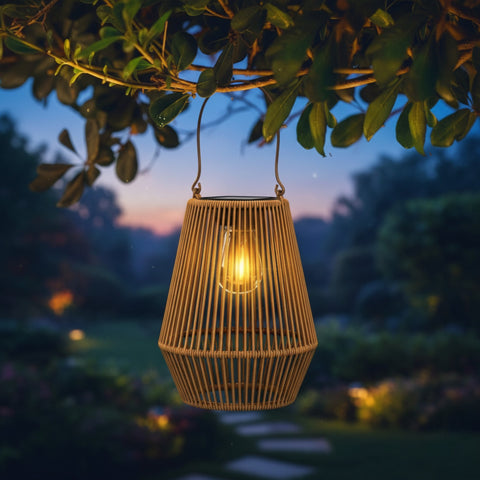 Solar Woven Lanterns