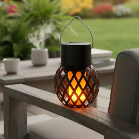 Solar Flame Lantern