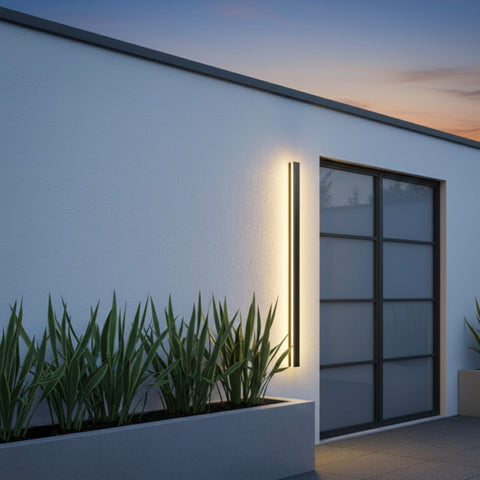 Vertical LED Wall Lamp
