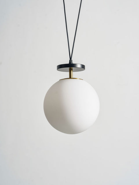 Geometric Multi-Pendant Chandelier with Adjustable Drops