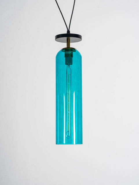 Geometric Multi-Pendant Chandelier with Adjustable Drops