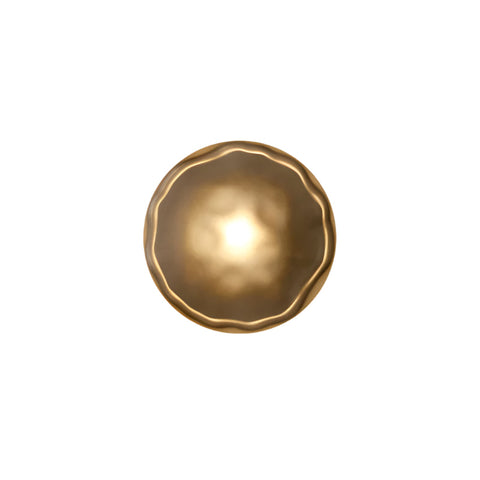 Wall Light with Round Glass Shade