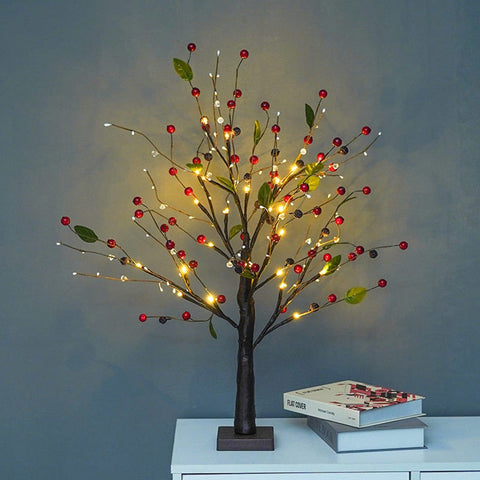 LED Decorative Branch Tree with Flexible Lighted Stems