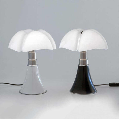 Flower LED Table Lamp with Touch Dimming and Adjustable Stem