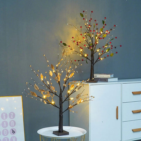 LED Decorative Branch Tree with Flexible Lighted Stems