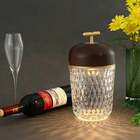 Cordless LED Table Lamp with Touch Control