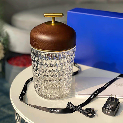 Cordless LED Table Lamp with Touch Control