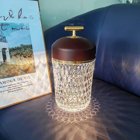 Cordless LED Table Lamp with Touch Control