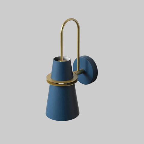 Cone LED Wall Light with Adjustable Metal Shade