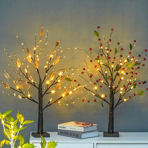 LED Decorative Branch Tree with Flexible Lighted Stems
