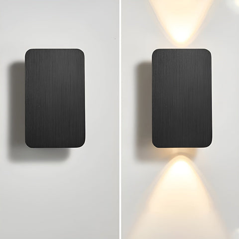 Modern Up and Down LED Wall Light for Elegant Ambient Indoor Lighting