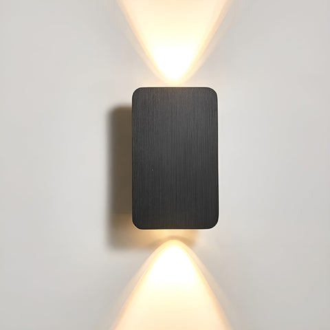 Modern Up and Down LED Wall Light for Elegant Ambient Indoor Lighting