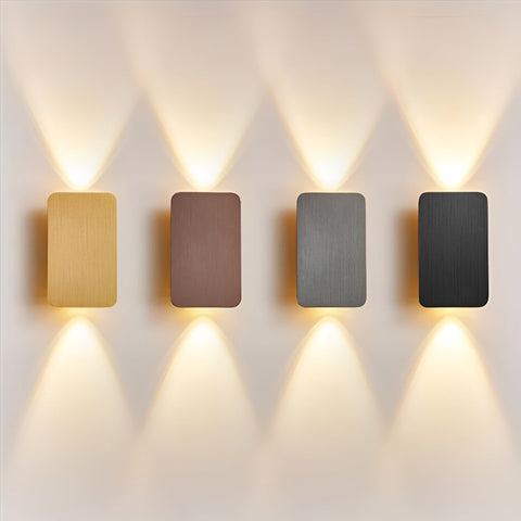 Modern Up and Down LED Wall Light for Elegant Ambient Indoor Lighting