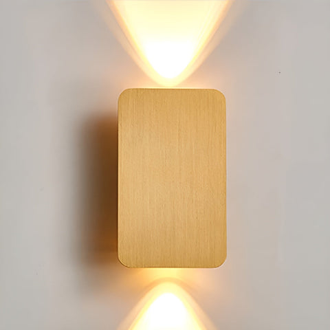 Modern Up and Down LED Wall Light for Elegant Ambient Indoor Lighting