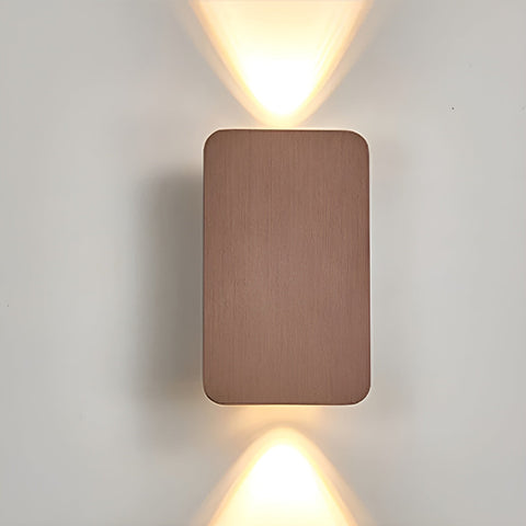 Modern Up and Down LED Wall Light for Elegant Ambient Indoor Lighting