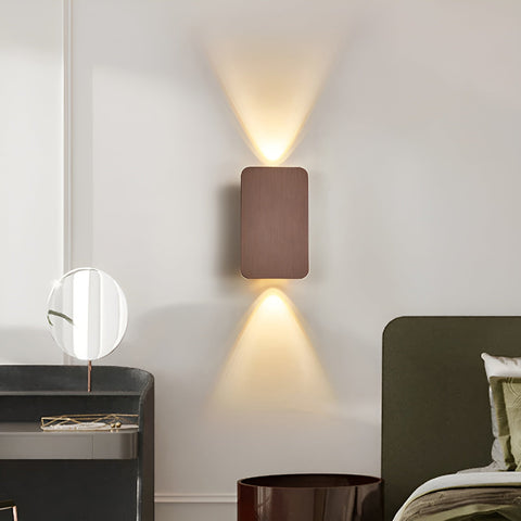 Modern Up and Down LED Wall Light for Elegant Ambient Indoor Lighting