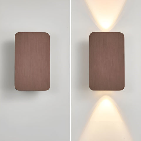 Modern Up and Down LED Wall Light for Elegant Ambient Indoor Lighting