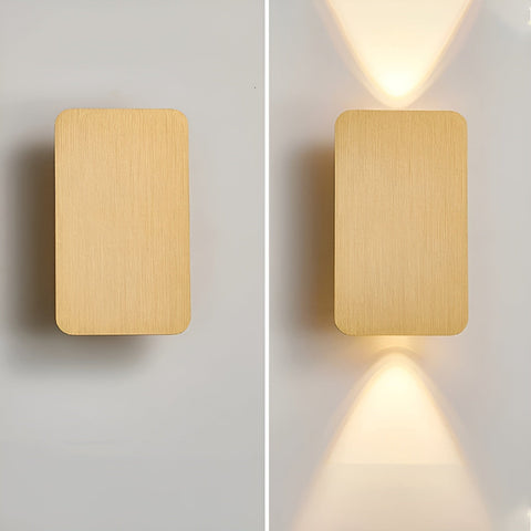 Modern Up and Down LED Wall Light for Elegant Ambient Indoor Lighting