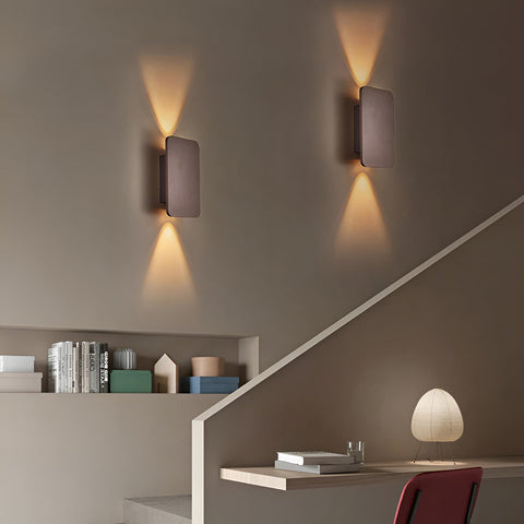 Modern Up and Down LED Wall Light for Elegant Ambient Indoor Lighting