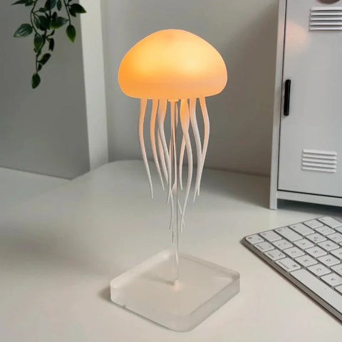 Color-Changing Jellyfish LED Mood Lamp