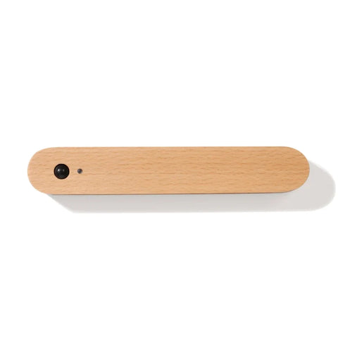Magnetic Wood Key Holder with Rechargeable Motion Sensor LED Light
